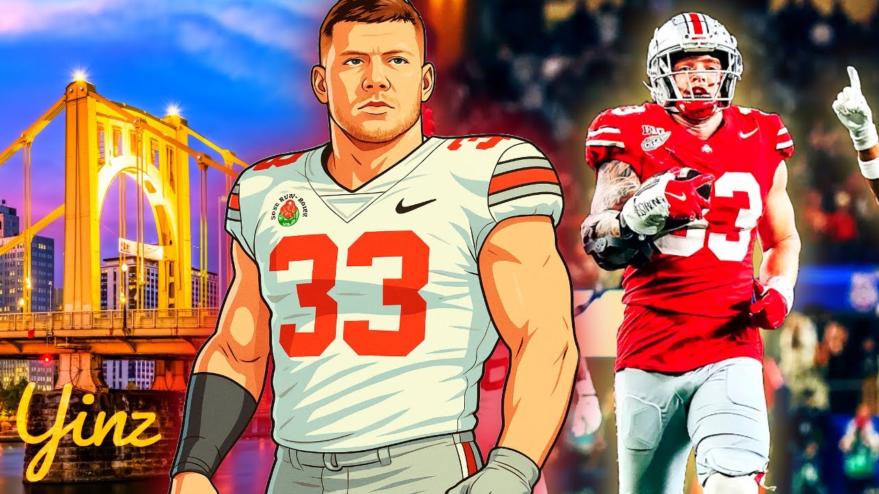 Steelers Just Drafted a WAR MACHINE! ⚔️ Ohio State LB Jack Sawyer Is Built for Pittsburgh! 💪🏈