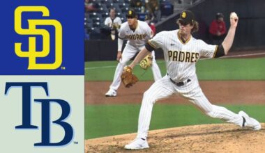 San Diego Padres Vs Tampa Bay Rays Full Game Final |  Apr 26,2025 Game MLB Highlights MLB Today