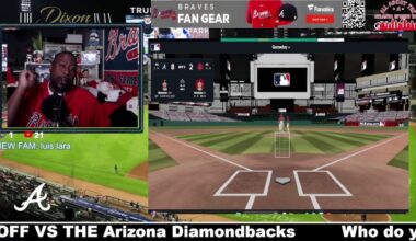 Atlanta Braves vs Arizona Diamondbacks | Live Play by Play | 3D Simulation | #mlb 4-25-25 Game ⚾🔥