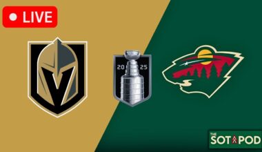 Vegas Golden Knights vs. Minnesota Wild | LIVE STREAM | NHL GAME WATCH PARTY | COMMENTARY | GAME 4