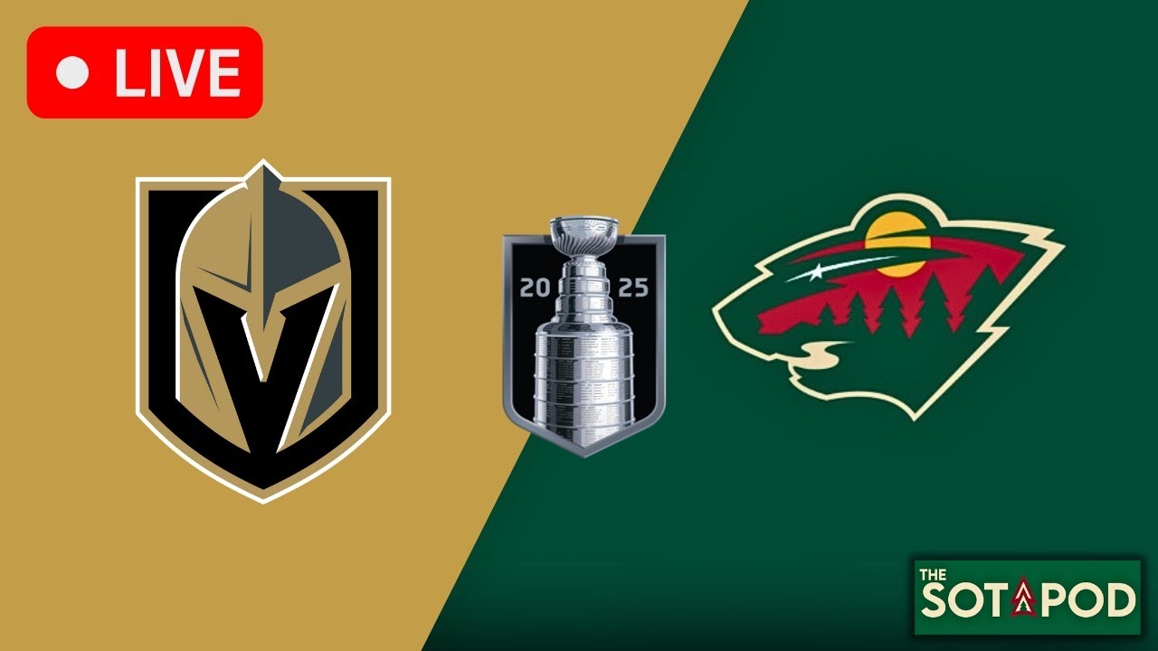 Vegas Golden Knights vs. Minnesota Wild | LIVE STREAM | NHL GAME WATCH PARTY | COMMENTARY | GAME 4