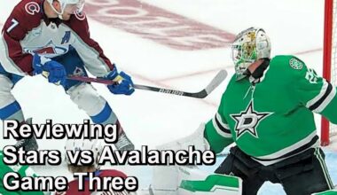 Reviewing Stars vs Avalanche Game Three