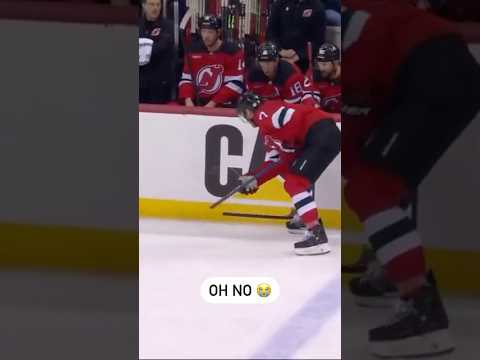 Dougie Hamilton Was Going Through It 😅