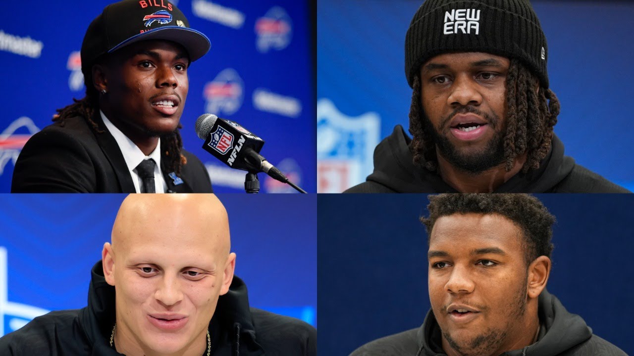 Grading Bills 2025 draft class -- What are remaining roster needs?