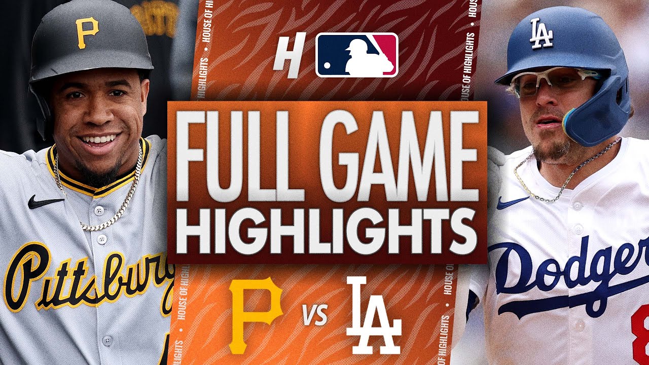 Pittsburgh Pirates vs Los Angeles Dodgers - FULL GAME HIGHLIGHTS | April 27, 2025 MLB Season
