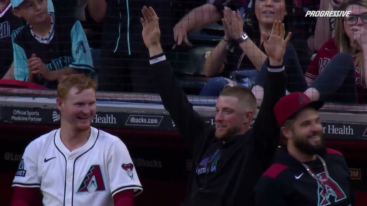 Eugenio Suárez Hits FOUR Home Runs in ONE Game | Arizona Diamondbacks