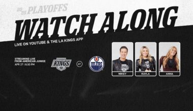 LA Kings at Edmonton Oilers | Game 4 - Round 1 | LA Kings Live Watch-Along from Los Angeles!