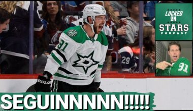 TYLER SEGUIN SCORES OT WINNER IN 2-1 VICTORY OVER AVALANCHE IN GAME 3: PENALTY KILL HEROICS!