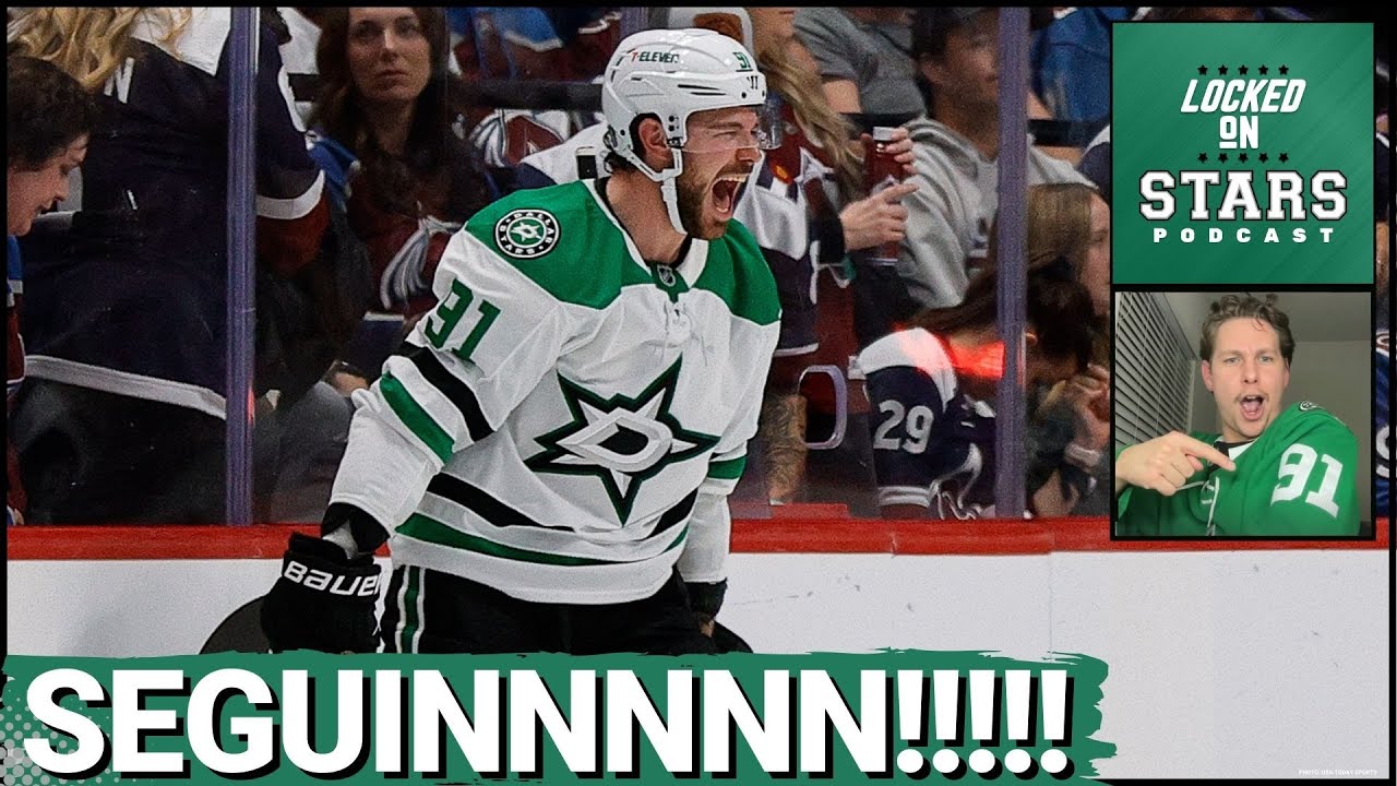 TYLER SEGUIN SCORES OT WINNER IN 2-1 VICTORY OVER AVALANCHE IN GAME 3: PENALTY KILL HEROICS!