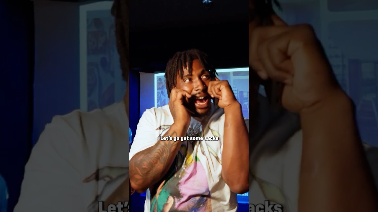 🗣️ LET'S GO GET SOME SACKS!!!