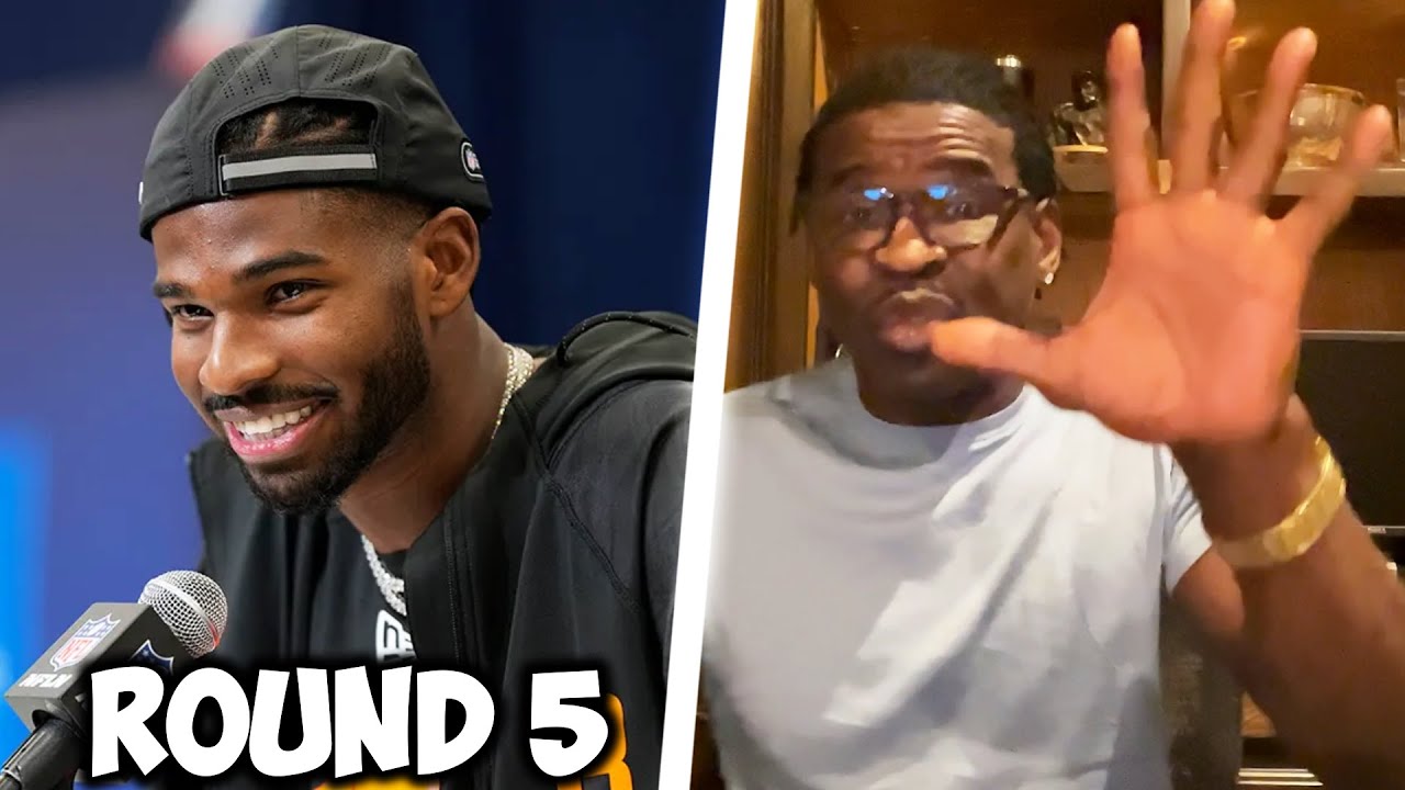 Michael Irvin Talks Cleveland Browns Drafting Sheduer Sanders