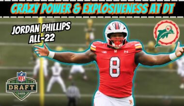 Film Breakdown: Jordan Phillips is the Miami Dolphins BEST Value Pick in the 2025 NFL Draft