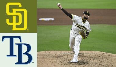 San Diego Padres Vs Tampa Bay Rays Full Game inning 3-5 Apr 27,2025 Game MLB Highlights MLB Today