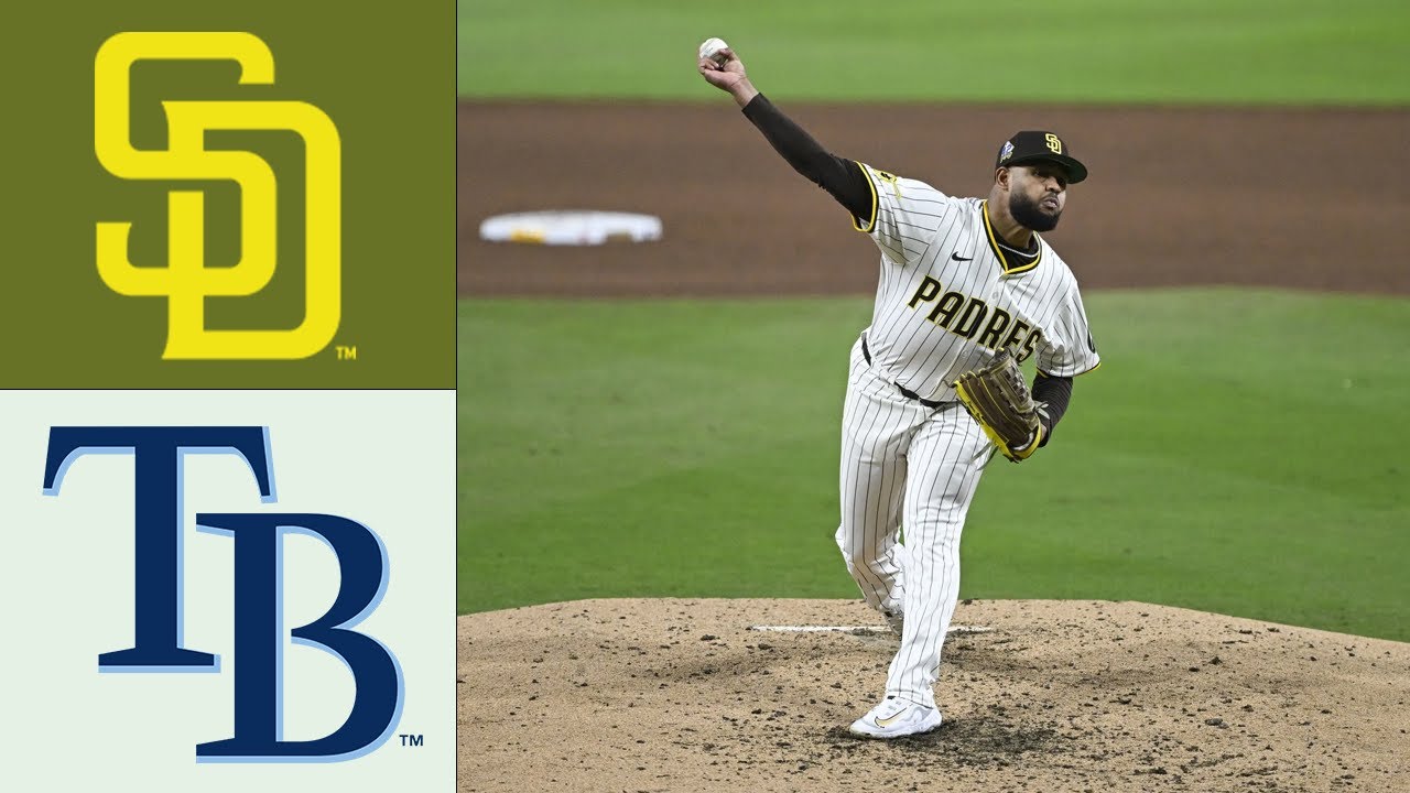 San Diego Padres Vs Tampa Bay Rays Full Game inning 3-5 Apr 27,2025 Game MLB Highlights MLB Today