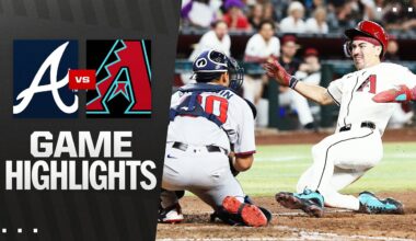 Braves vs. D-backs Game Highlights (4/27/25) | MLB Highlights | Arizona Diamondbacks