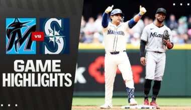 Marlins vs. Mariners Game Highlights (4/27/25) | MLB Highlights