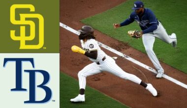 San Diego Padres Vs Tampa Bay Rays Full Game inning 7-9 Apr 27,2025 Game MLB Highlights MLB Today