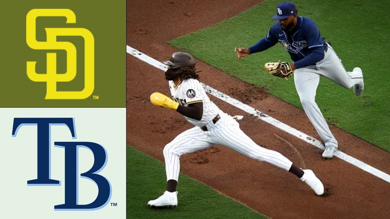 San Diego Padres Vs Tampa Bay Rays Full Game inning 7-9 Apr 27,2025 Game MLB Highlights MLB Today
