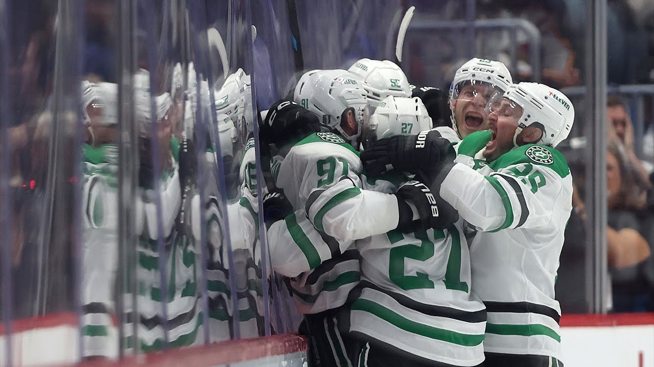 Tyler Seguin buries the overtime WINNER for the series LEAD!