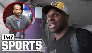 Brendan Haywood Says He Sees Mavericks GM Nico Harrison's Vision After Doncic Trade | TMZ Sports