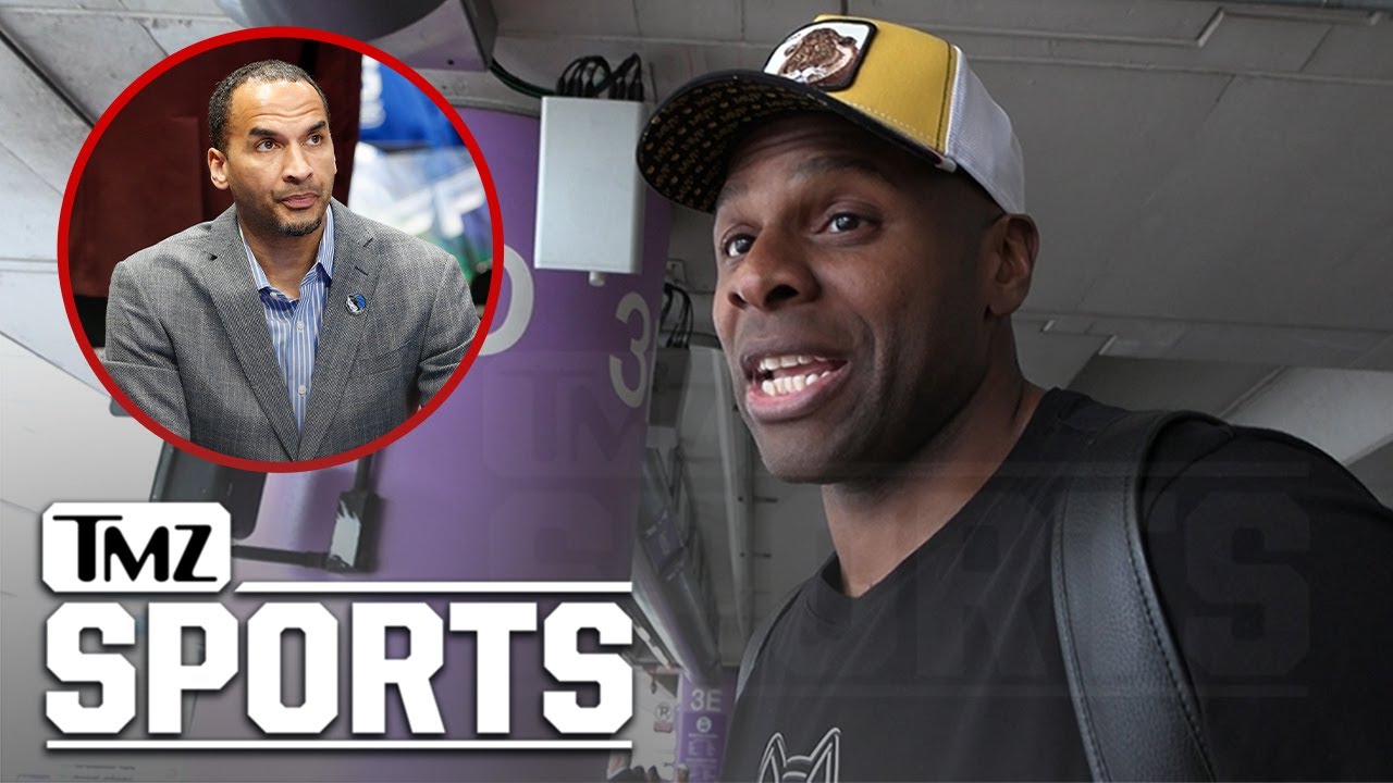 Brendan Haywood Says He Sees Mavericks GM Nico Harrison's Vision After Doncic Trade | TMZ Sports