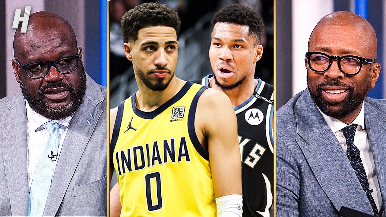 Inside the NBA REACTS to Pacers vs Bucks Game 4 Highlights