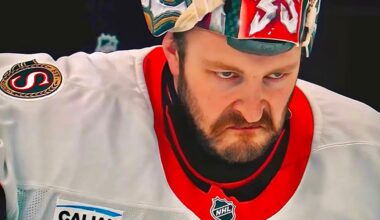 Emotions Are Taking Over The NHL Playoffs