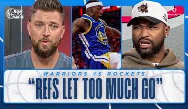 Boogie & Chandler REACT to Jimmy Injury, Rockets TOO PHYSICAL For Warriors, & Green-Sengun Duo!!