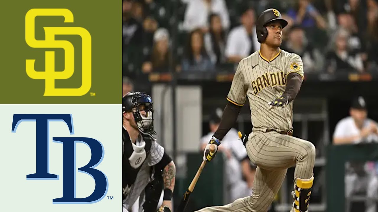 San Diego Padres Vs Tampa Bay Rays Full Game 1st Apr 27,2025 Game MLB Highlights MLB Today