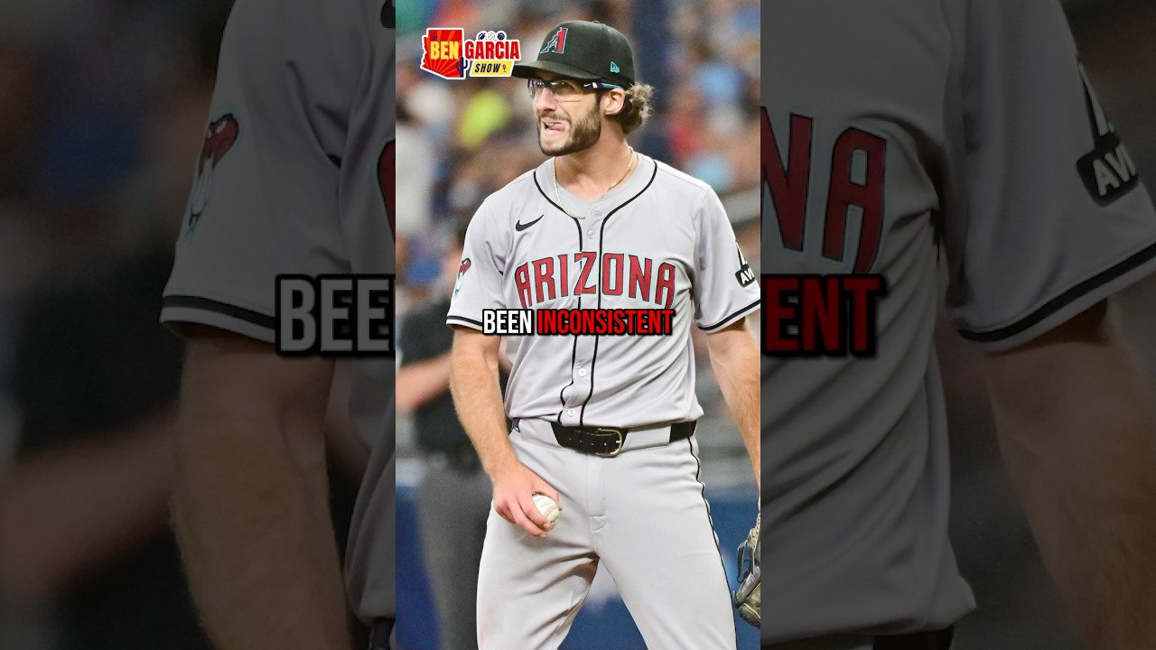 The Arizona Diamondbacks Have A Zac Gallen Problem 👓 #mlb #arizonadiamondbacks #zacgallen