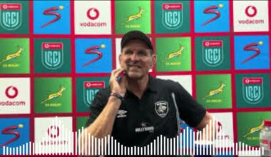 SHARKS AUDIO:  John Plumtree reacts after his side's fightback to beat Ulster