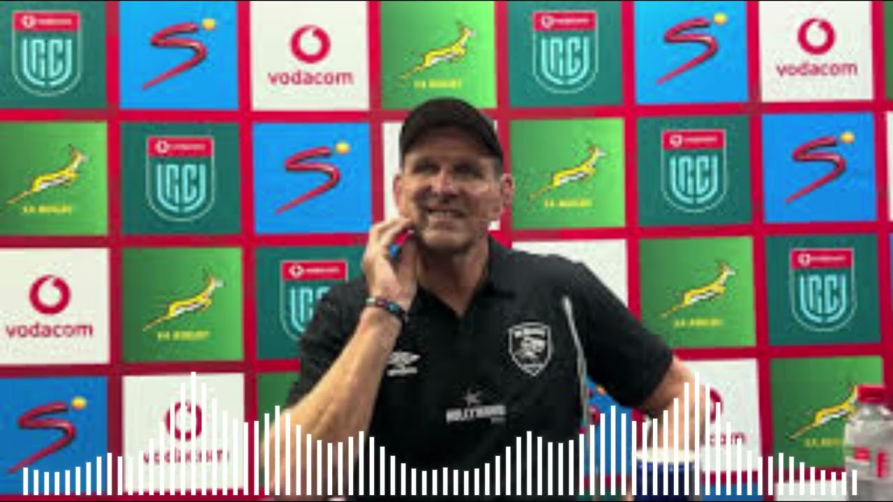 SHARKS AUDIO:  John Plumtree reacts after his side's fightback to beat Ulster