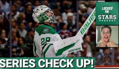 Dallas Stars and Colorado Avalanche Series Check Up with Sam Nestler of DLLS Stars!