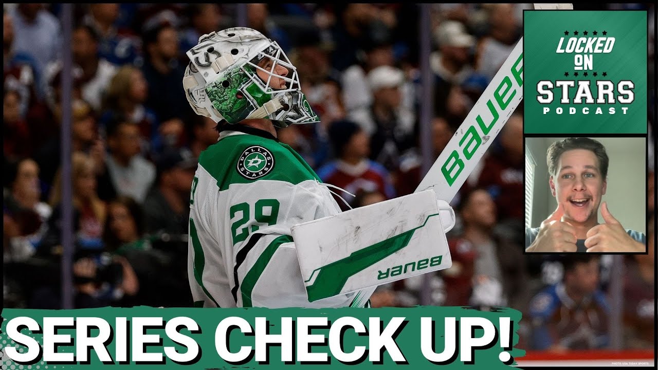 Dallas Stars and Colorado Avalanche Series Check Up with Sam Nestler of DLLS Stars!