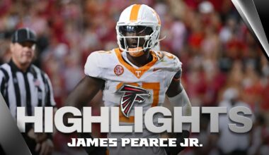 James Pearce Jr. College Highlights | 2025 NFL Draft | Atlanta Falcons