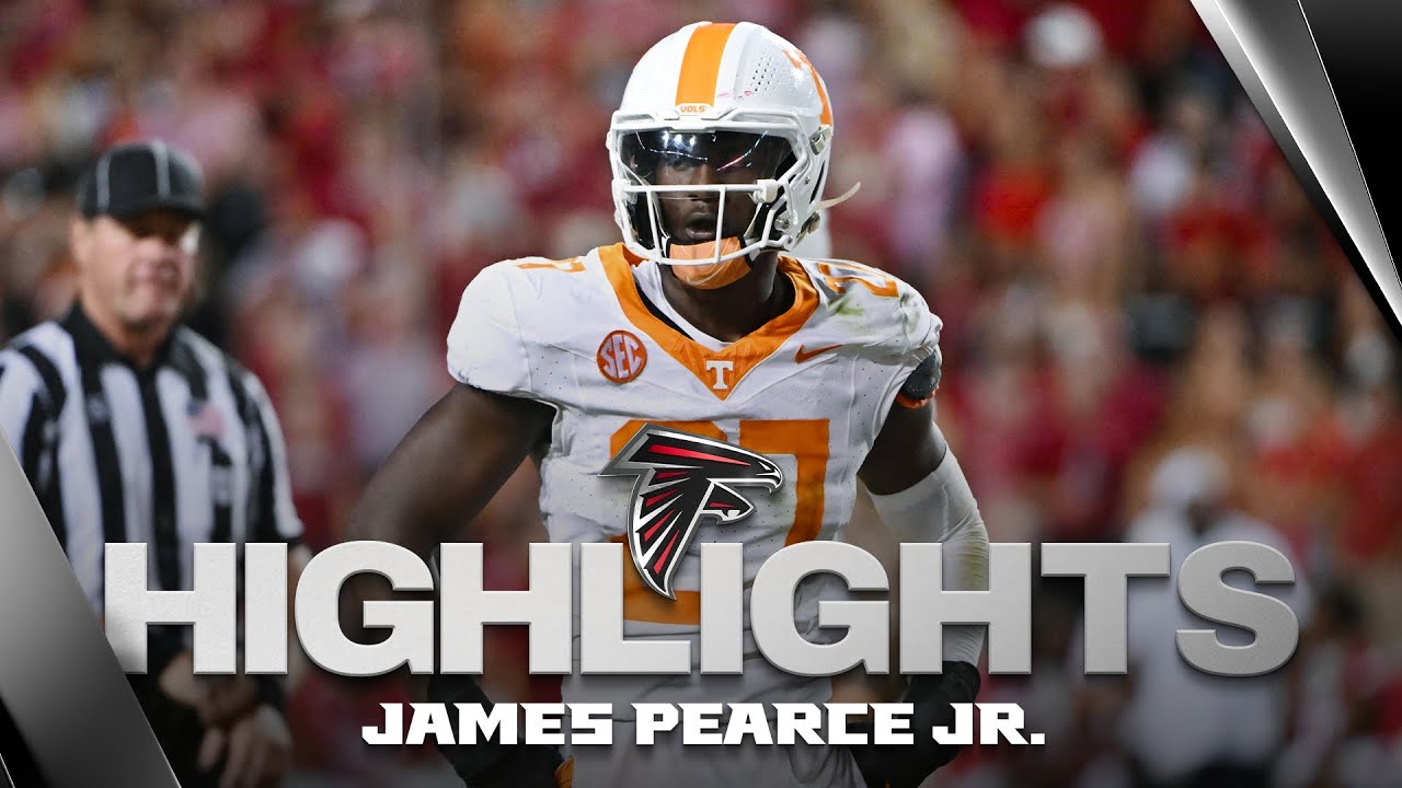 James Pearce Jr. College Highlights | 2025 NFL Draft | Atlanta Falcons