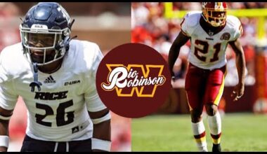 🚨 BREAKING : Sean Taylors BROTHER Gabe Taylor will be at Washington Commanders ROOKIE MINI CAMP