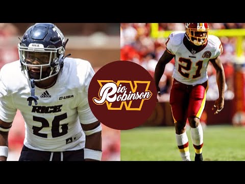 🚨 BREAKING : Sean Taylors BROTHER Gabe Taylor will be at Washington Commanders ROOKIE MINI CAMP