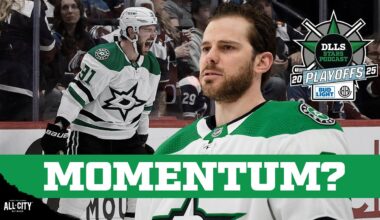 Do The Dallas Stars Have The Upper Hand After Wrestling Home Ice Back From Avs? | DLLS Stars Podcast