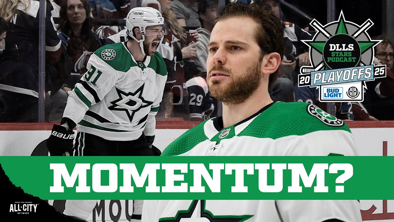 Do The Dallas Stars Have The Upper Hand After Wrestling Home Ice Back From Avs? | DLLS Stars Podcast