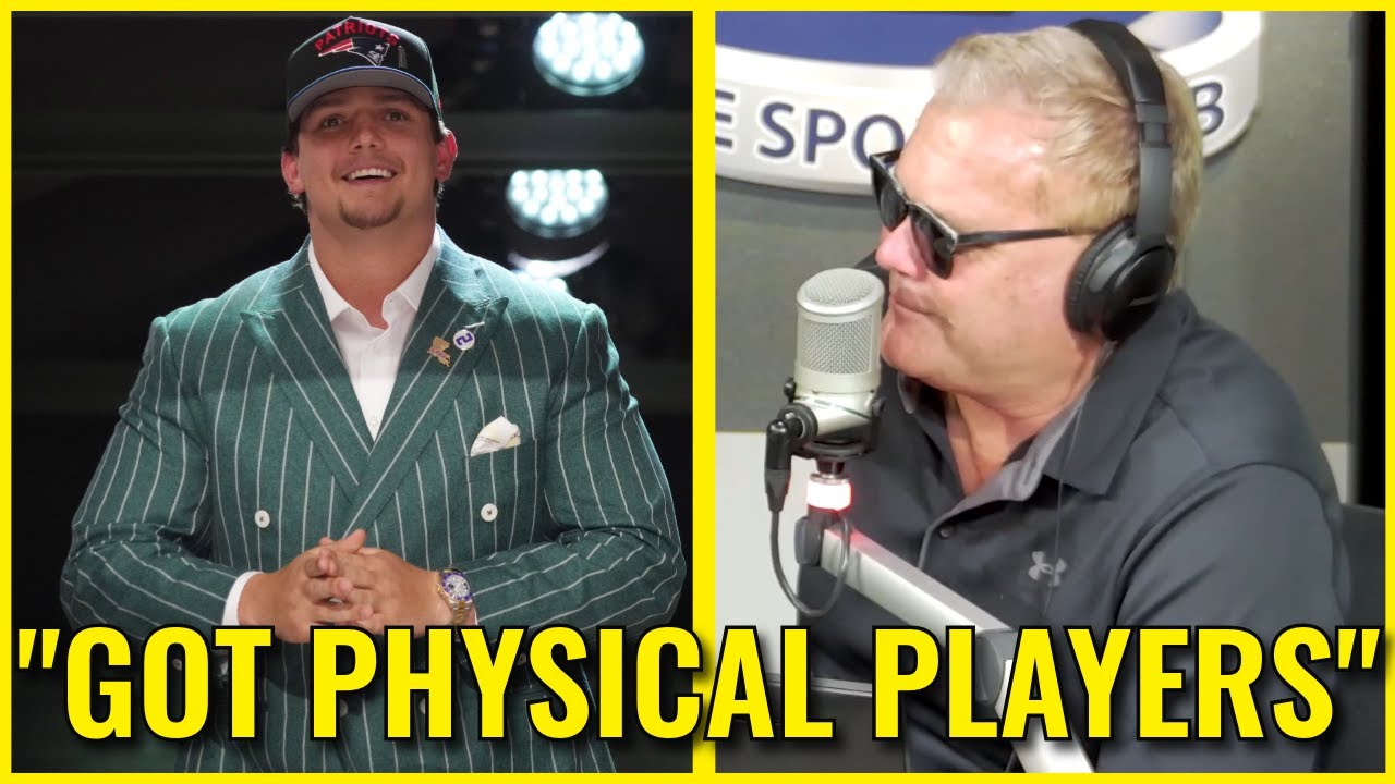 TAKEAWAYS: The Patriots Are a BETTER TEAM Coming Out of The 2025 NFL Draft