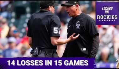 A new rock bottom for the Colorado Rockies