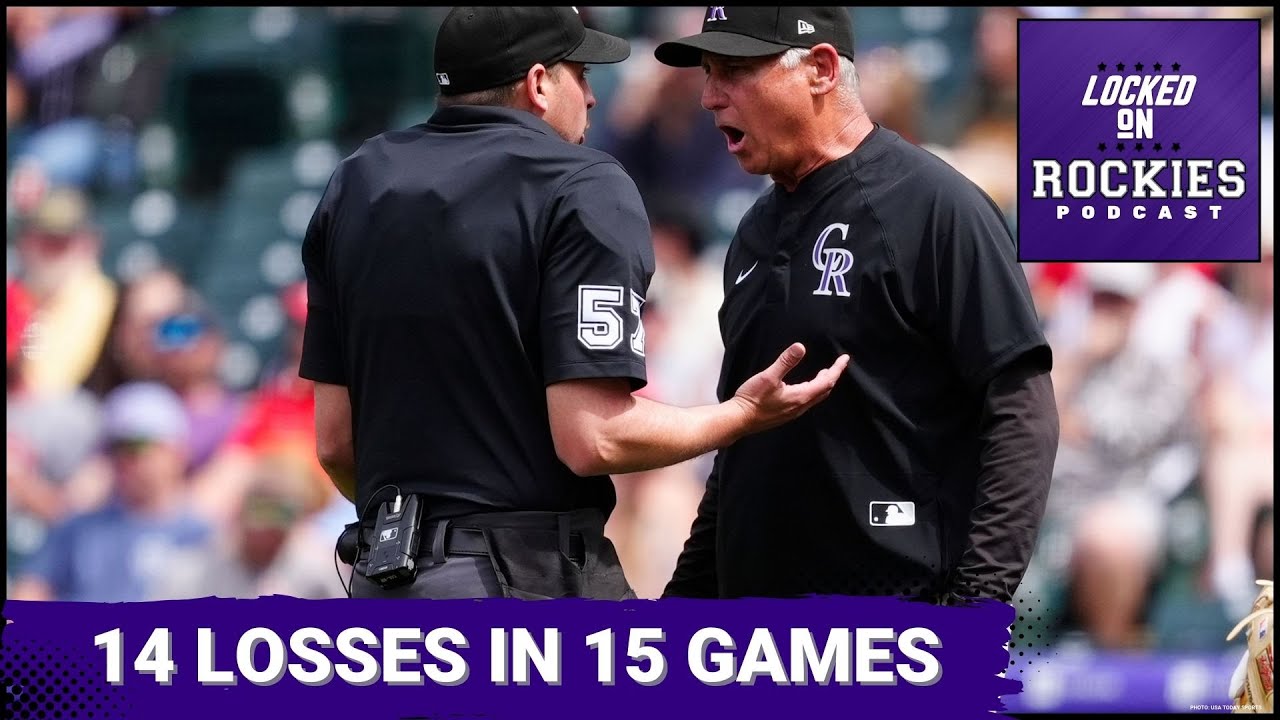 A new rock bottom for the Colorado Rockies