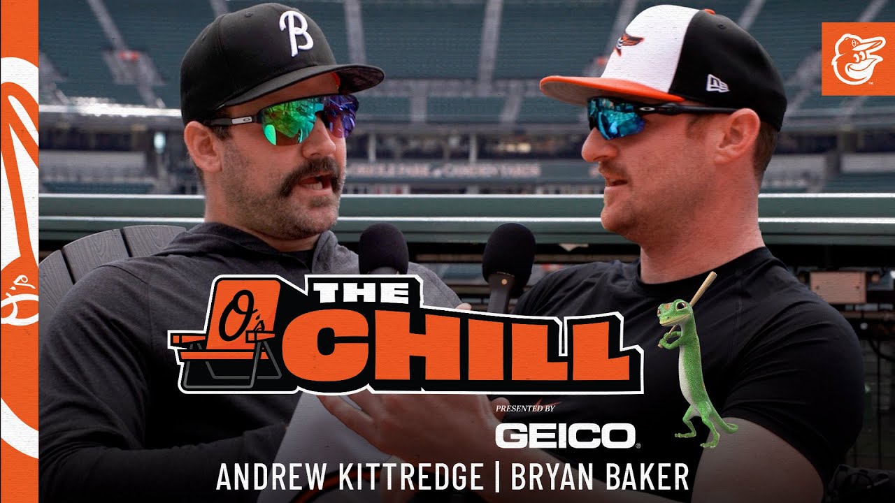 The Chill w/ Andrew Kittredge & Bryan Baker | Baltimore Orioles