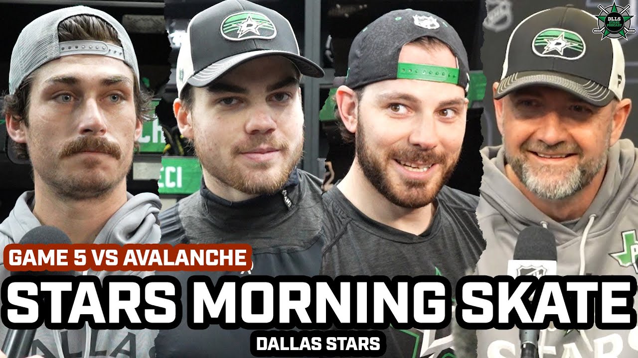 Pete DeBoer & Stars JOKE About Heiskanen Return & More Before Game 5