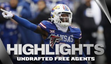 2025 Undrafted Free Agent highlights | Atlanta Falcons | NFL