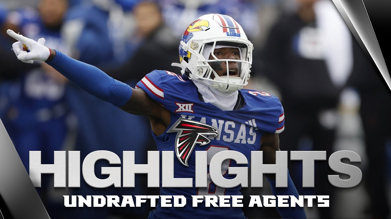 2025 Undrafted Free Agent highlights | Atlanta Falcons | NFL