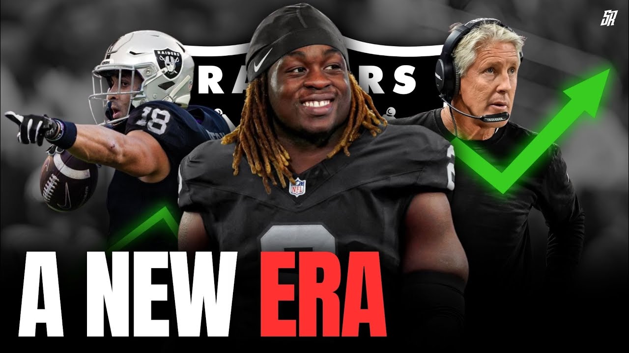 The Las Vegas Raiders just DOMINATED the 2025 NFL Draft...