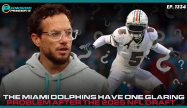 The Miami Dolphins Have One Glaring Problem After The 2025 NFL Draft!