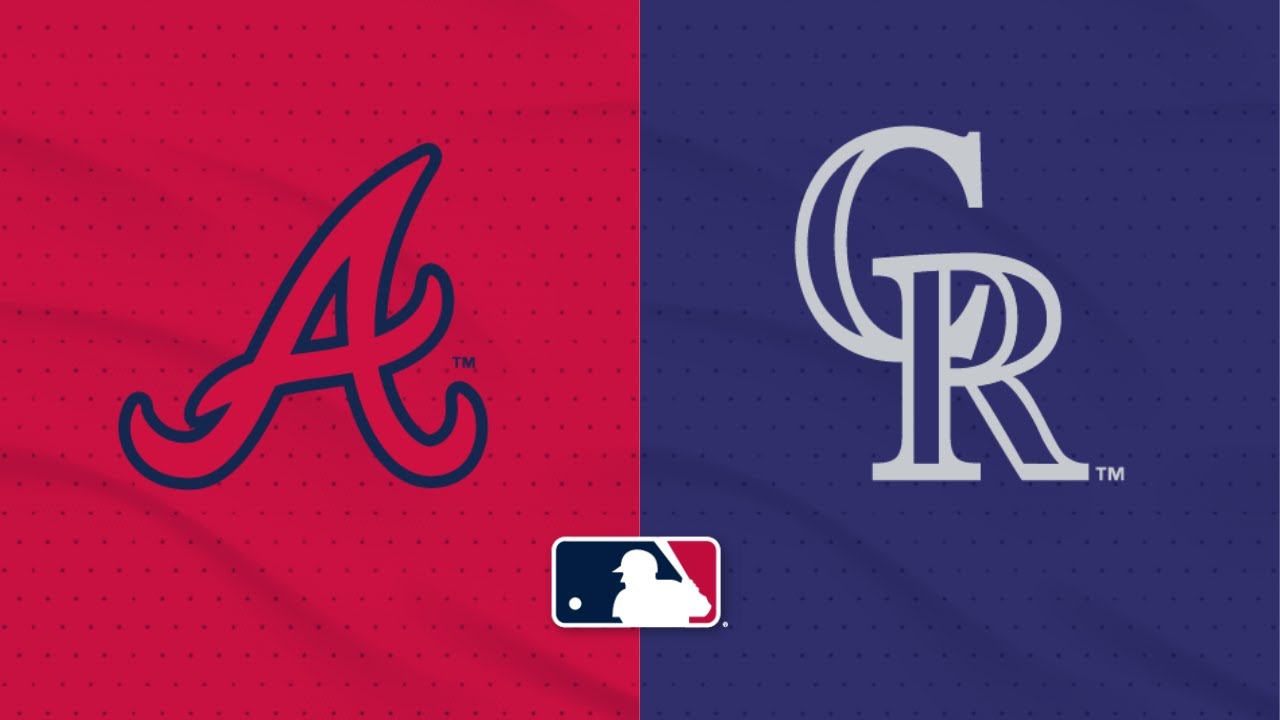 EN VIVO | Atlanta Braves vs Colorado Rockies - Audio 1BN
